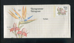 "SUEDAFRIKA" Aerogramm ** (A1009) - Airmail