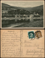 Ansichtskarte Miltenberg (Main) Panorama-Ansicht Partie Am Main 1929 - Miltenberg A. Main