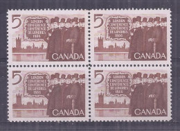 Canada 1966. Conferencia Londres . Sc=448 (**) - Unused Stamps