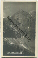 Grawand-Hütte - Wirt Franz Dengg - Zillertal - Foto-Ansichtskarte - Zillertal