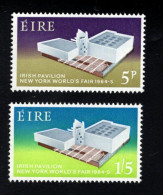 2000394812 1964  SCOTT 194 195 (XX) POSTFRIS  MINT NEVER HINGED -  NEW YORK WORLD'S FAIR - IRISH PAVILION - Neufs