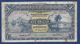 Trinidad And Tobago 1 Dollar 1942 - Trinidad & Tobago