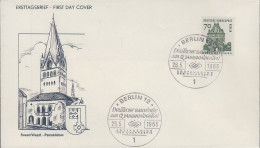 Berlin Mi Nr.248 FDC Bauten - Osthofentor Soest - 1948-1970