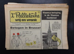 WEEKBLAD 'T PALLIETERKE  46e JAARGANG - Nr 18     3 MEI     1990 - Humour