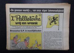 WEEKBLAD 'T PALLIETERKE  46e JAARGANG - Nr 13     29 MAART       1990 - Humour