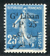 REF 089 > GRAND LIBAN < N° 27 * * < Neuf Luxe Dos Visible - MNH * * - Ungebraucht