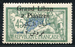 REF 089 > GRAND LIBAN < N° 32 * < Neuf Ch Infime Dos Visible - MH * - Ungebraucht