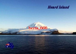 Australia Antarctica Heard Island View UNESCO New Postcard - Autres & Non Classés