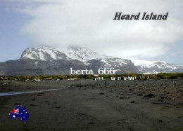 Australia Antarctica Heard Island View UNESCO New Postcard - Autres & Non Classés