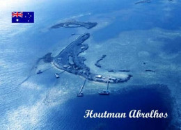 Australia Houtman Abrolhos Aerial View New Postcard - Autres & Non Classés
