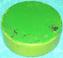 Painted Hockey Puck From The 70's? Youth Size? - Otros & Sin Clasificación