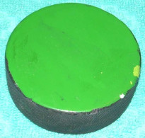 Painted Hockey Puck From The 70's? - Other & Unclassified