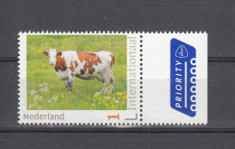 Nederland  Internationaal Persoonlijke Zegel :  Koe, Cow - Unused Stamps