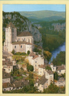 46. SAINT-CIRQ-LAPOPIE – Premier Village De France (voir Scan Recto/verso) - Saint-Cirq-Lapopie