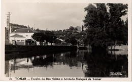 TOMAR - Trecho Do Rio Nabão E Avenida Marquez De Tomar (Ed. Passaporte. Nº 50) - PORTUGAL - Santarem