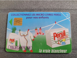 Télécarte 50 Unités Persil - Publicité