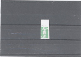 VARIÉTÉS -N°2823  N** - 2,40F-ROULETTE ETROITE -DISTRIBUTEUR ROUEN PRINCIPAL - Used Stamps