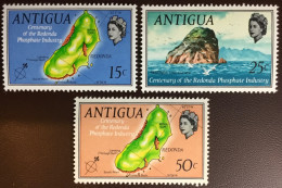 Antigua 1969 Redonda Phosphate Centenary MNH - 1960-1981 Interne Autonomie