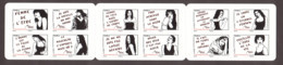 France - 2011 - Carnet Autoadhésif BC538 - Neuf ** - Miss-Tic - Femme De L'être - Postzegelboekjes