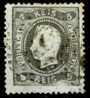 Portugal, 1867/70, # 27d, Tipo VII, Used - Oblitérés