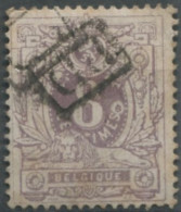 Belgique, COB N°29 - Griffe PD Encadré - (F794) - 1869-1888 Liggende Leeuw
