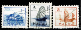 Macau, 1951, # 363/5, Used - Used Stamps