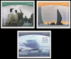 NORWAY 2024 FAUNA Nature. Views. Ocean. Polar Motifs BIRDS - Fine Set (self-adhesive) MNH - Neufs