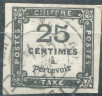 France, TAXE N°5 Oblitérés - Cote 65€ - (F812) - 1859-1959 Gebraucht