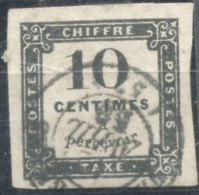France, TAXE N°1 Oblitérés - Cote 350€ - (F813) - 1859-1959 Gebraucht