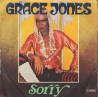 GRACE JONES FR SG - SORRY + 1 - Soul - R&B