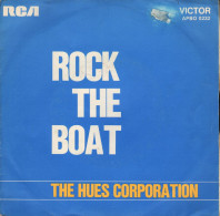 THE HUES CORPORATION  FR SG - ROCK THE BOAT  + 1 - Soul - R&B