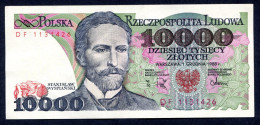 RC 27376 POLOGNE BILLET DE 10000 SLOTY EMIS EN 1988 - Polen