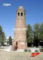 Kyrgyzstan Uzgen Minaret New Postcard - Kirgizië