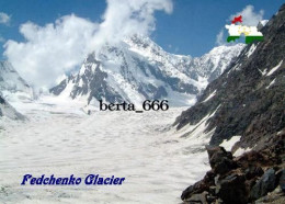 Tajikistan Fedchenko Glacier UNESCO New Postcard - Tayijistán