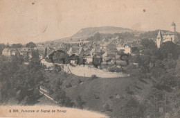 Switzerland - Aubonne Et Signal De Bougy - Aubonne