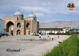 Tajikistan Khujand Sheikh Muslihiddin Mausoleum New Postcard - Tagikistan