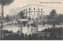 Italie - N°80046 - BELLAVISTA - Piazza Ed Hôtel - Portici