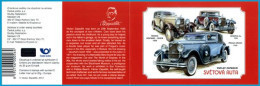 ** Booklet 735-740 Czech Republic Cars (Zapadlik) 2012 Duesenberg,Wikov,Mercedes Benz,Rolls Royce,Bugatti, Isotta - Neufs