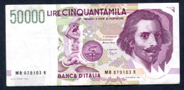 RC 27379 ITALIE BILLET DE 50000 LIRE - 50.000 Lire