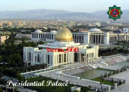 Turkmenistan  Ashgabat Presidential Palace New Postcard - Turkmenistán