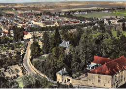 89 . N°sac11204 . Villeneuve-l'archeveque . Vue Panoramique N°4 . En Avion Au Dessus De . Cpsm 10X15 Cm . LAPIE - Villeneuve-l'Archevêque