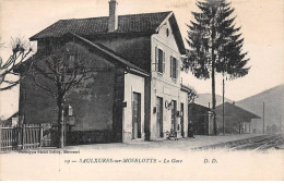 88 - Saulxures Sur Moselotte - SAN22325 - La Gare - Saulxures Sur Moselotte