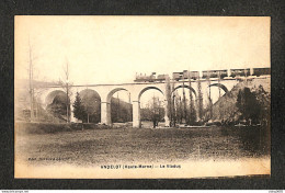 52 - ANDELOT - Le Viaduc (Train) - Peu Courante - Andelot Blancheville