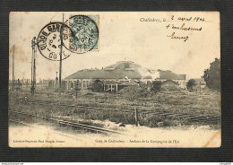 52 - CHALINDREY - Gare De Chalindrey - Ateliers De La Compagnie De L'Est - 1904 - Chalindrey