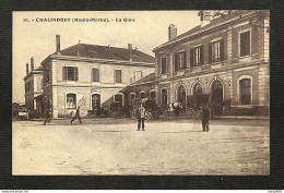 52 - CHALINDREY - La Gare - Chalindrey