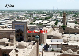 Uzbekistan Khiva Overview UNESCO New Postcard - Ouzbékistan