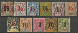 SAINT-PIERRE-ET-MIQUELON N° 94 à 104 Série Complète OBL/ Used - Used Stamps