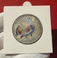 Ucrania Ukraine 2 Hryvni Great Bustard 2013 Km 698 Coloreada Sc Unc - Ukraine