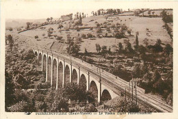 - Haute Vienne -ref-A511- Pierre Buffière - Viaduc - Ligne De Chemin De Fer Paris Toulouse - - Pierre Buffiere