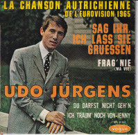 UDO JURGENS - FR EP EUROVISION 1965  - SAG IHR, ICH LASS SIE GRUESSEN + 3 - Altri - Musica Tedesca